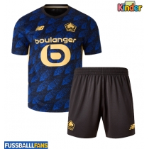 Lille OSC 3rd trikot Kinder 2025-26 Kurzarm (+ Kurze Hosen)